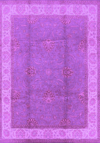 Oriental Purple Traditional Rug, urb510pur