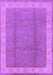 Oriental Purple Traditional Rug, urb510pur