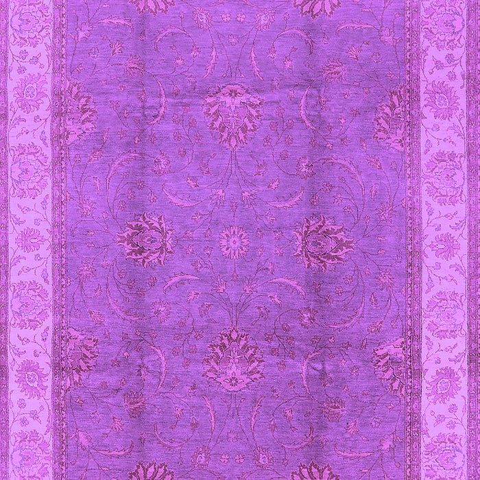 Oriental Purple Traditional Rug, urb510pur