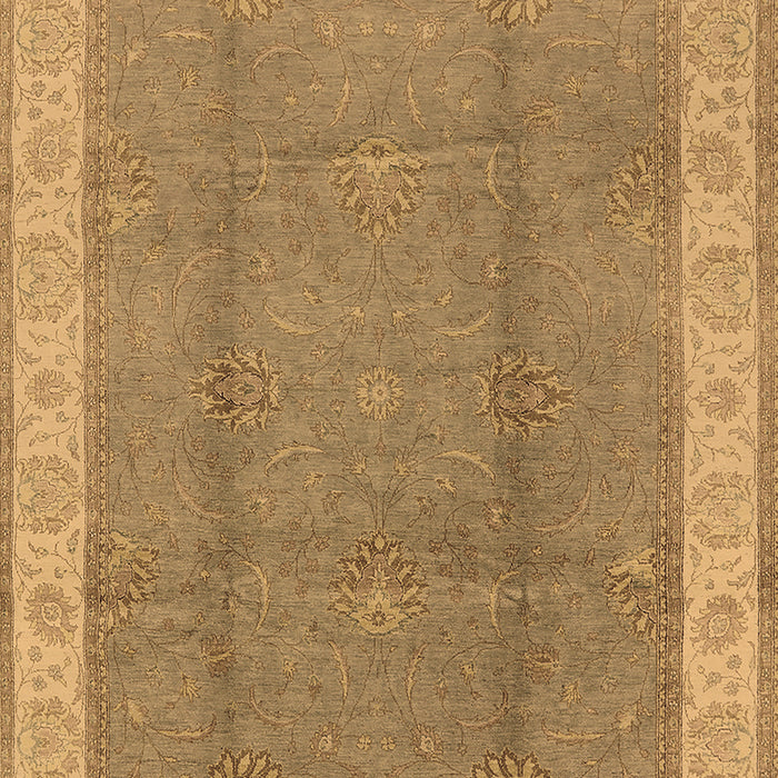 Oriental Brown Traditional Rug, urb510brn