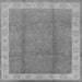 Square Oriental Gray Traditional Rug, urb510gry