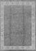 Oriental Gray Traditional Rug, urb510gry