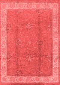 Oriental Red Traditional Rug, urb510red