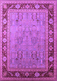 Oriental Purple Industrial Rug, urb511pur