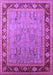 Oriental Purple Industrial Rug, urb511pur