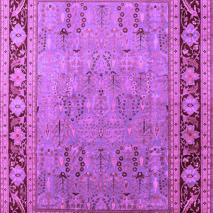 Oriental Purple Industrial Rug, urb511pur
