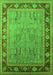 Oriental Green Industrial Rug, urb511grn