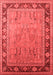 Oriental Red Industrial Area Rugs