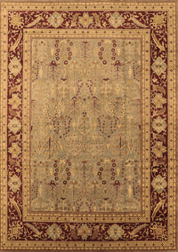 Oriental Brown Industrial Rug, urb511brn