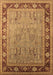 Oriental Brown Industrial Rug, urb511brn