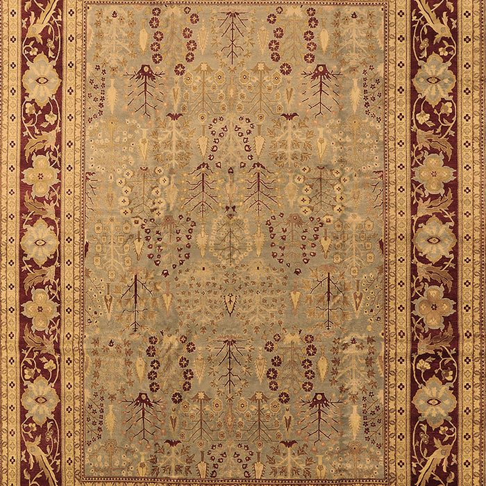 Oriental Brown Industrial Rug, urb511brn