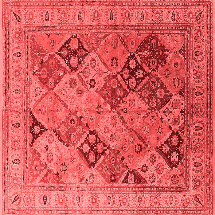 Oriental Red Industrial Rug, urb512red
