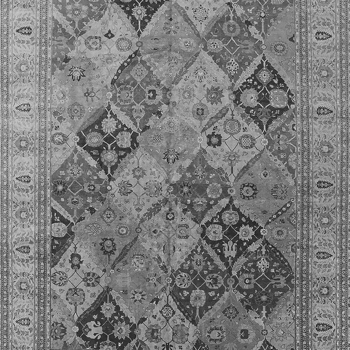 Oriental Gray Industrial Rug, urb512gry
