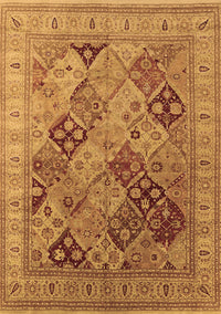 Oriental Brown Industrial Rug, urb512brn