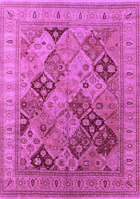 Oriental Purple Industrial Rug, urb512pur