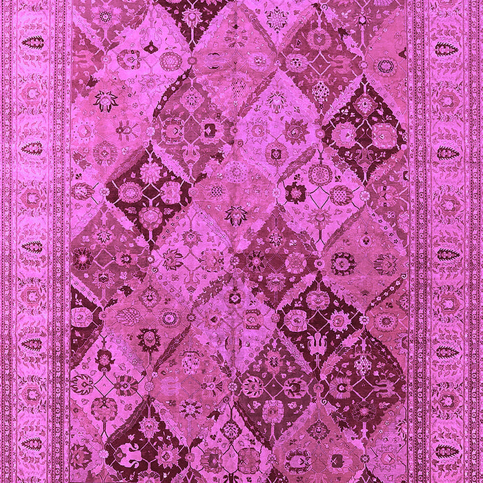 Oriental Purple Industrial Rug, urb512pur