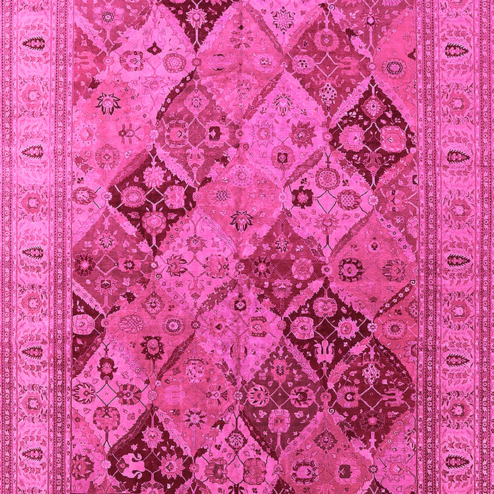 Oriental Pink Industrial Rug, urb512pnk