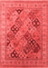 Oriental Red Industrial Area Rugs