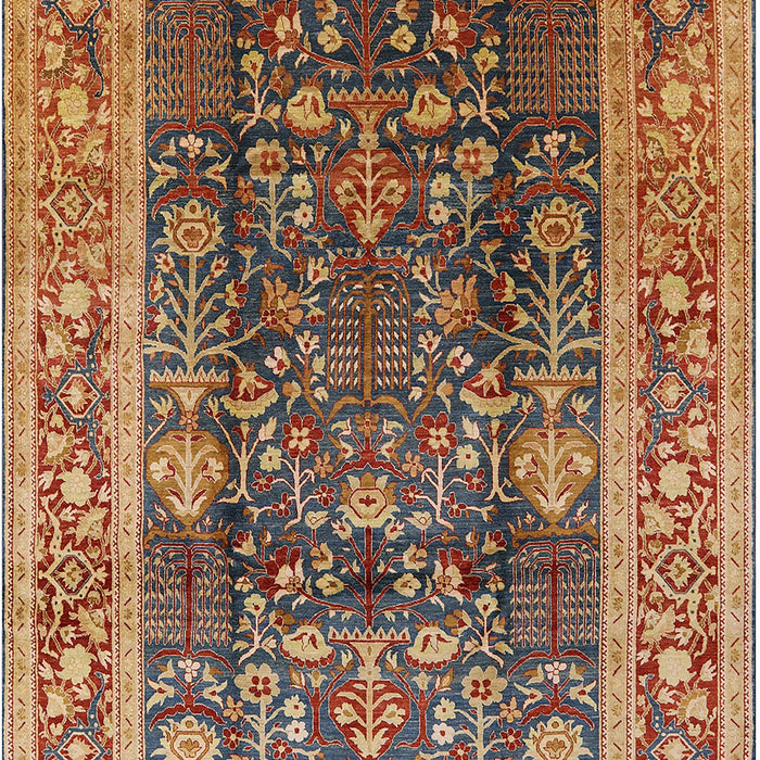 Machine Washable Industrial Modern Brown Sand Brown Rug, wshurb513