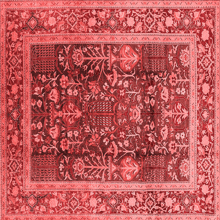 Oriental Red Traditional Rug, urb513red