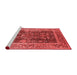 Traditional Red Washable Rugs