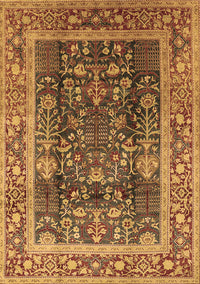 Oriental Brown Traditional Rug, urb513brn