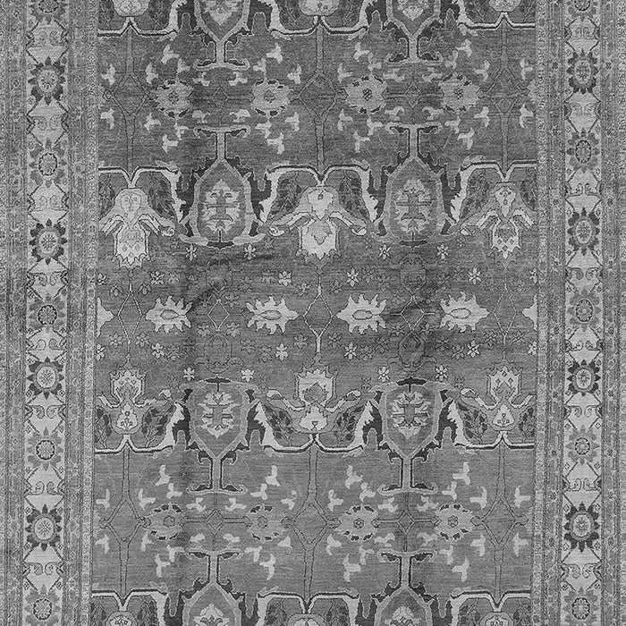 Oriental Gray Traditional Rug, urb514gry