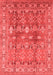 Oriental Red Traditional Area Rugs