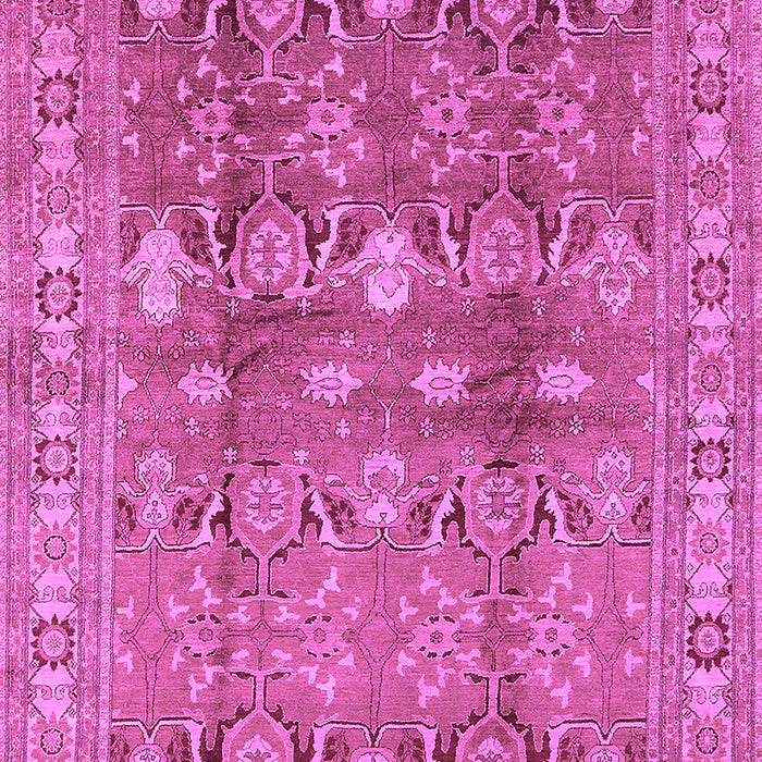 Oriental Purple Traditional Rug, urb514pur