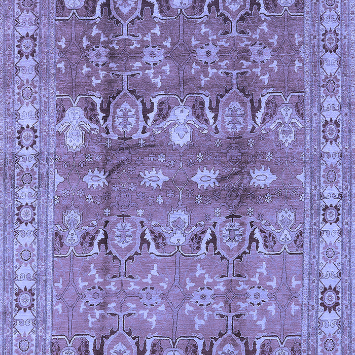 Oriental Blue Traditional Rug, urb514blu