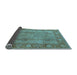 Sideview of Oriental Light Blue Traditional Rug, urb515lblu