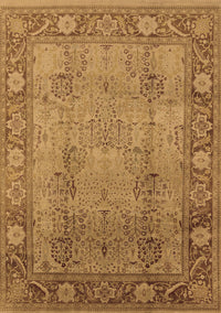 Oriental Brown Traditional Rug, urb515brn