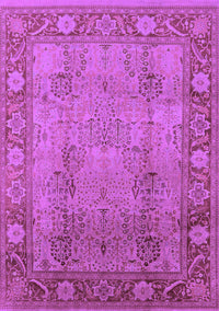 Oriental Purple Traditional Rug, urb515pur