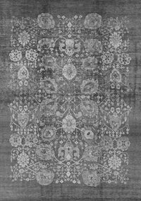 Oriental Gray Industrial Rug, urb516gry