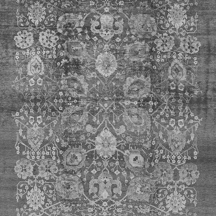 Oriental Gray Industrial Rug, urb516gry