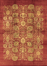 Oriental Brown Industrial Rug, urb516brn