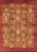 Oriental Brown Industrial Rug, urb516brn