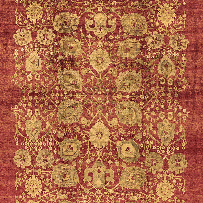 Oriental Brown Industrial Rug, urb516brn