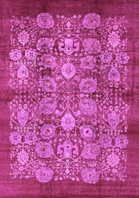 Oriental Purple Industrial Rug, urb516pur