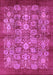 Oriental Purple Industrial Rug, urb516pur