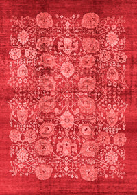 Oriental Red Industrial Rug, urb516red