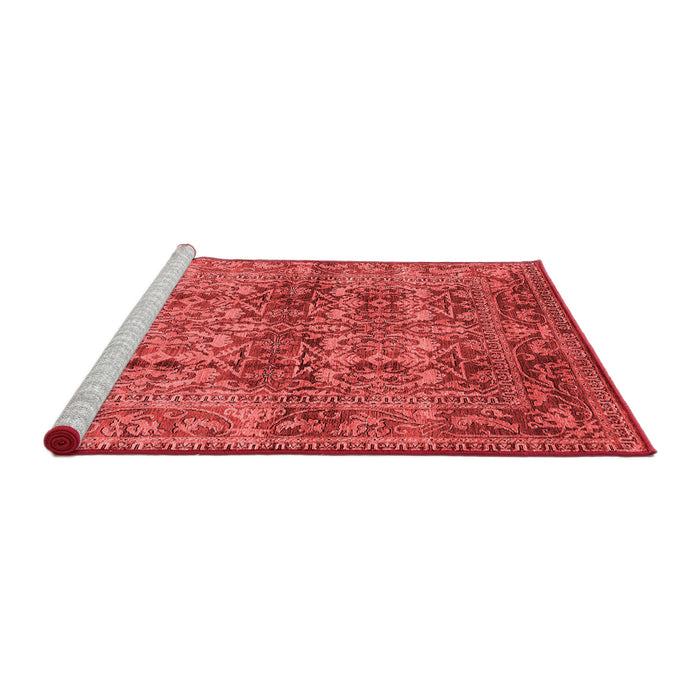 Traditional Red Washable Rugs