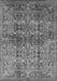 Oriental Gray Traditional Rug, urb517gry