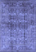Oriental Blue Traditional Rug, urb517blu