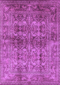 Oriental Purple Traditional Rug, urb517pur
