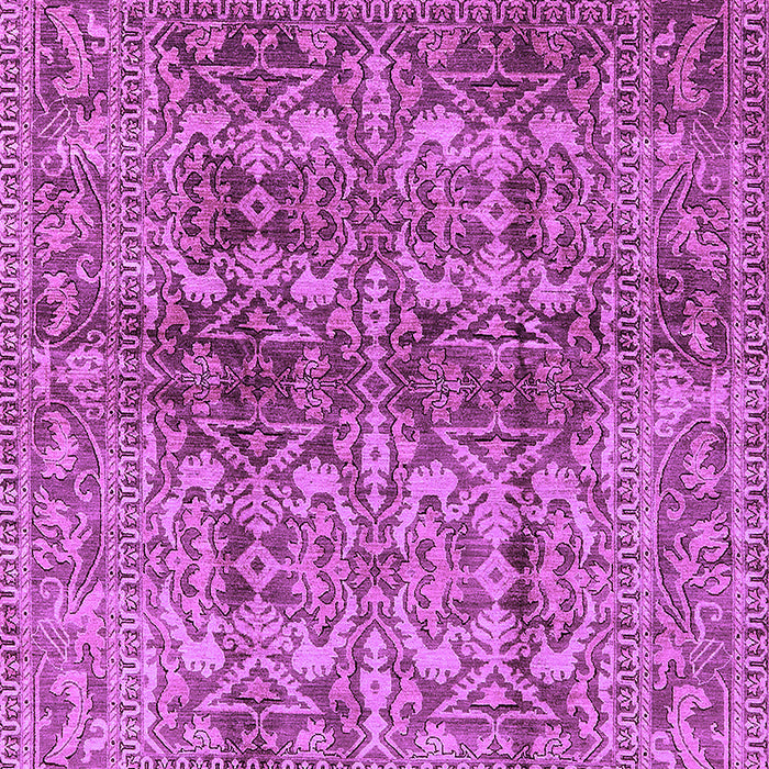 Oriental Purple Traditional Rug, urb517pur