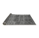 Sideview of Oriental Gray Traditional Rug, urb517gry