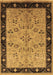 Oriental Brown Traditional Rug, urb518brn