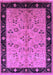 Oriental Purple Traditional Rug, urb518pur