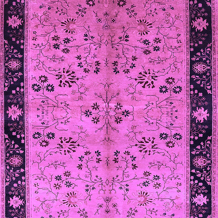 Oriental Purple Traditional Rug, urb518pur